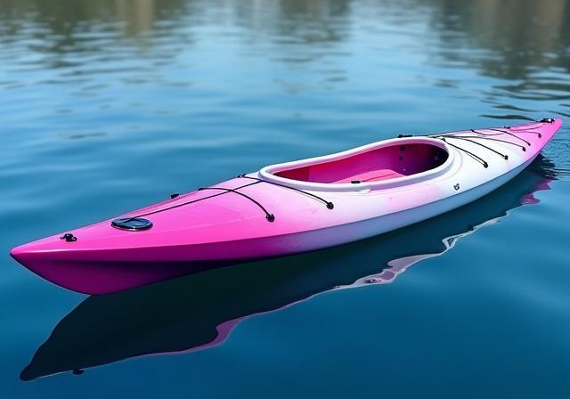 Sleek performance sea kayak